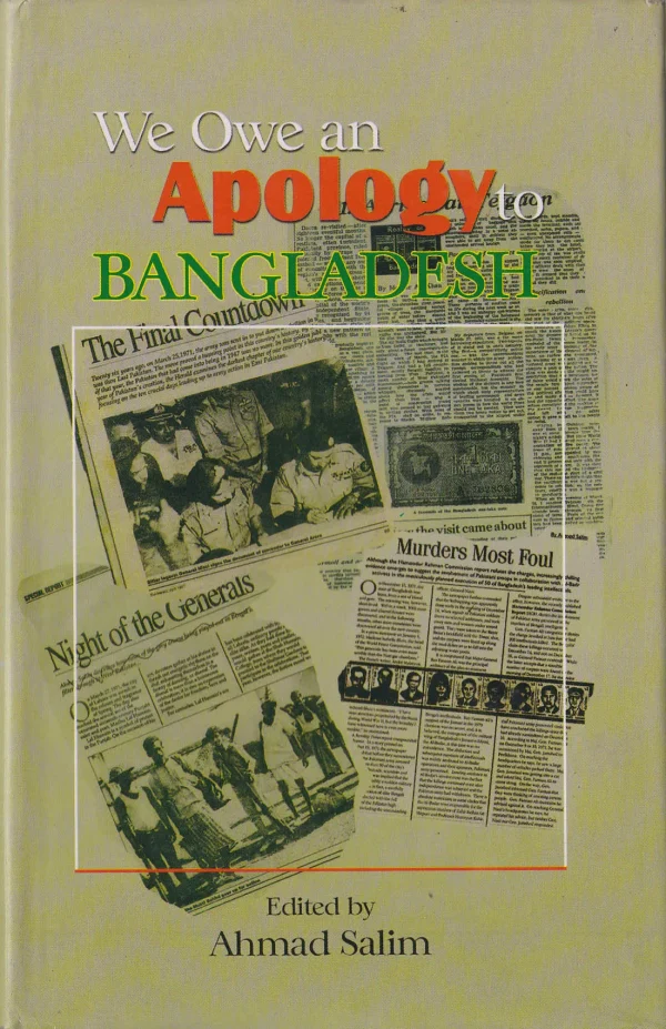 We Owe an Apology to Bangladesh